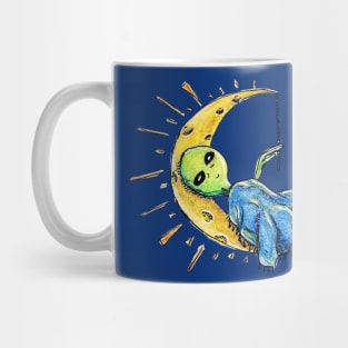 Sleep Tight, Humans Mug